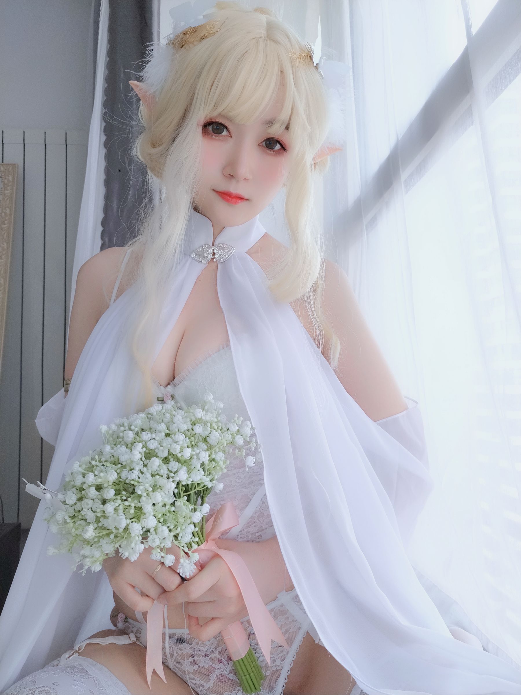 Coser小姐姐白银81–小白羊插图8